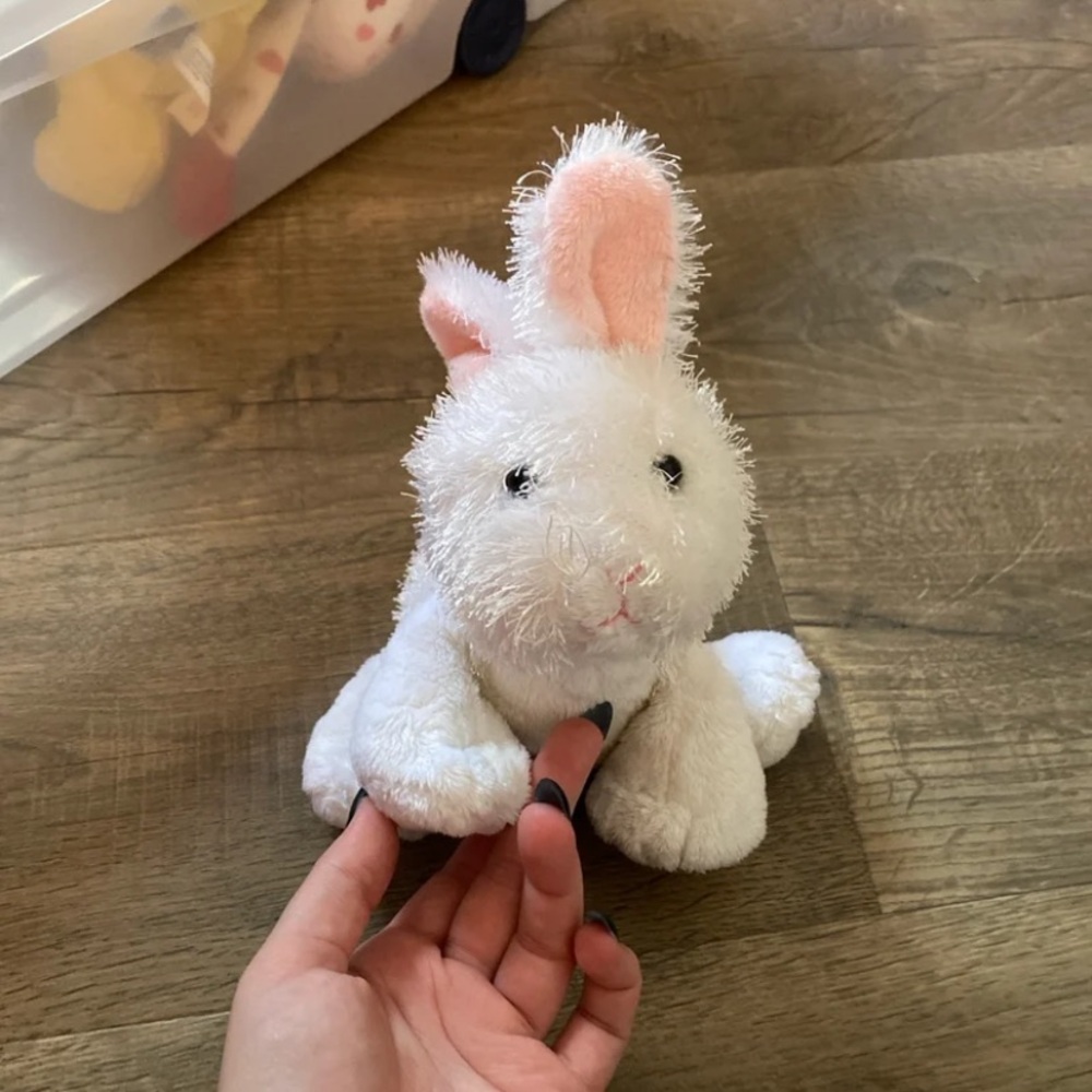 Webkinz White Rabbit HM078 - Picture 2 of 8